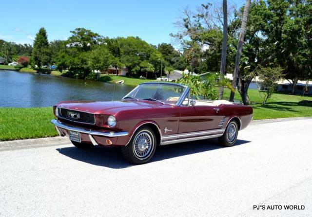 1966 Ford Mustang Power Steering Power Brake 46,443 actual miles - photo 13
