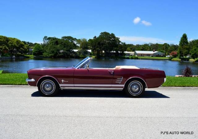 1966 Ford Mustang Power Steering Power Brake 46,443 actual miles - photo 2