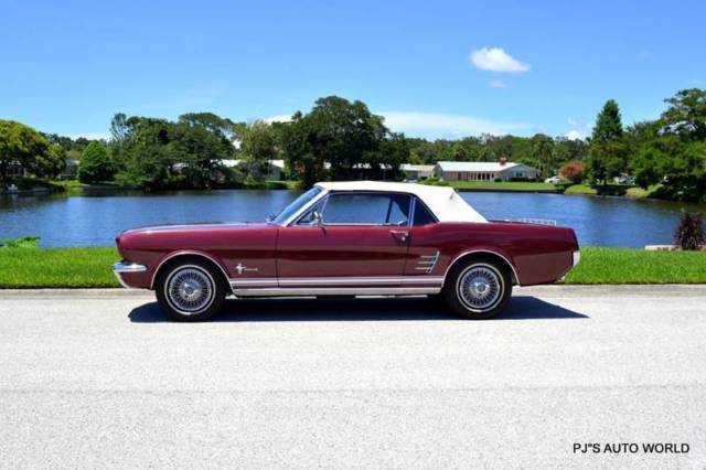 1966 Ford Mustang Power Steering Power Brake 46,443 actual miles - photo 6