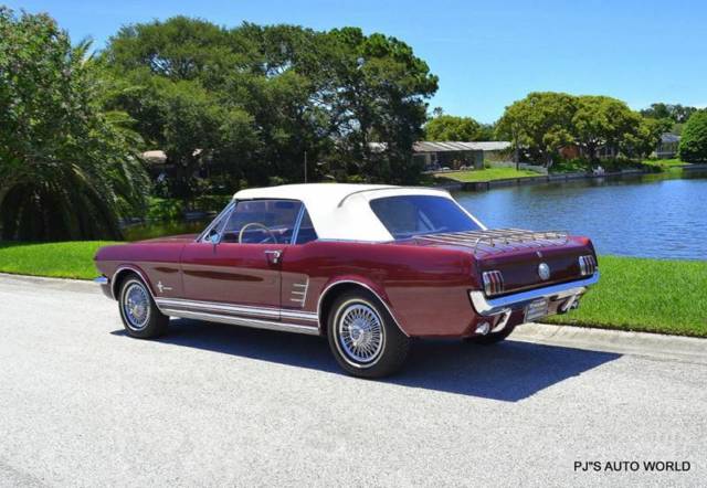 1966 Ford Mustang Power Steering Power Brake 46,443 actual miles - photo 7