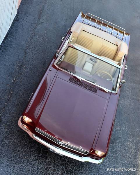 1966 Ford Mustang Power Steering Power Brakes - photo 12