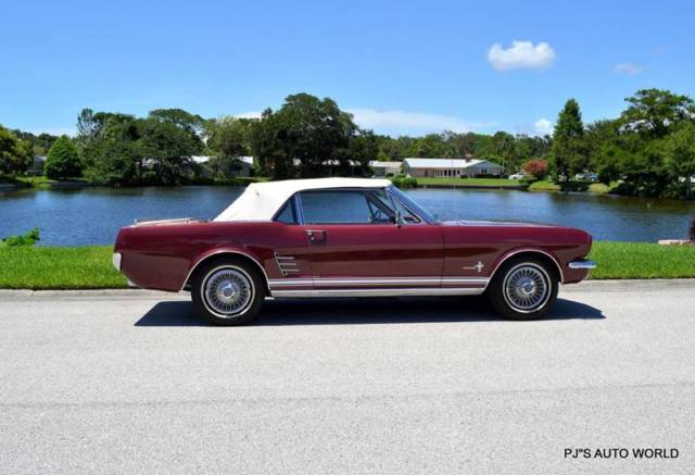 1966 Ford Mustang Power Steering Power Brakes - photo 8