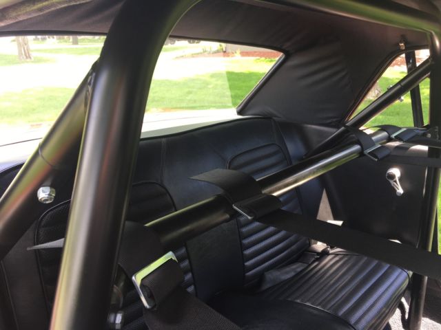 1966 Ford Mustang Pro Touring Coupe 2004 Roush Cobra Terminator engine - photo 11