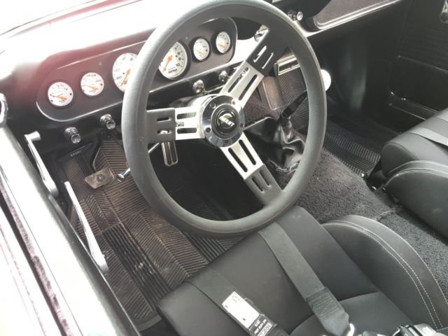 1966 Ford Mustang Pro Touring Coupe 2004 Roush Cobra Terminator engine - photo 13