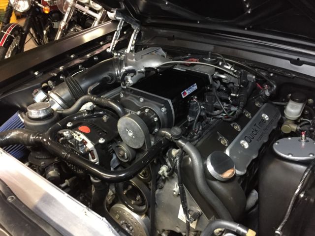 1966 Ford Mustang Pro Touring Coupe 2004 Roush Cobra Terminator engine - photo 2