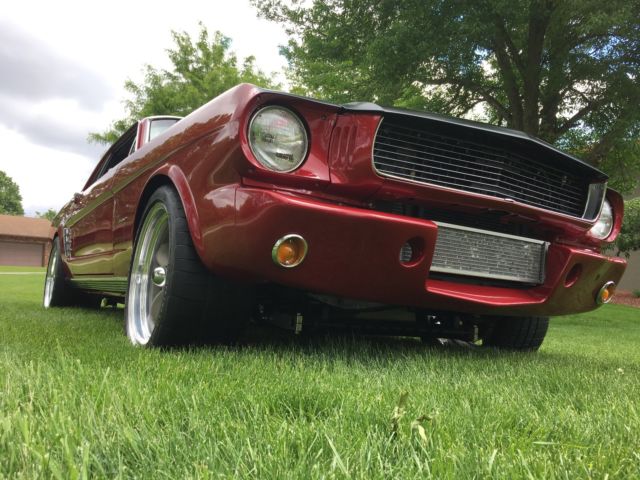1966 Ford Mustang Pro Touring Coupe 2004 Roush Cobra Terminator engine - photo 3