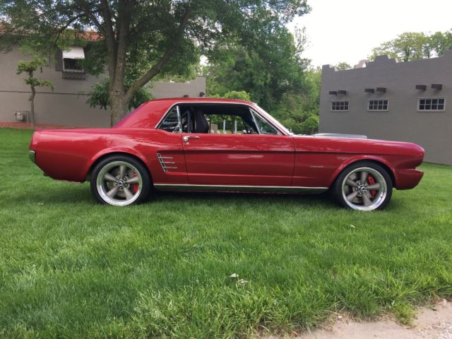 1966 Ford Mustang Pro Touring Coupe 2004 Roush Cobra Terminator engine - photo 5
