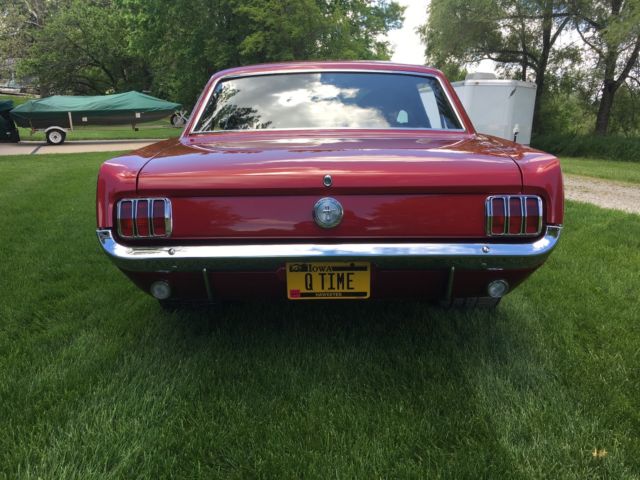 1966 Ford Mustang Pro Touring Coupe 2004 Roush Cobra Terminator engine - photo 7