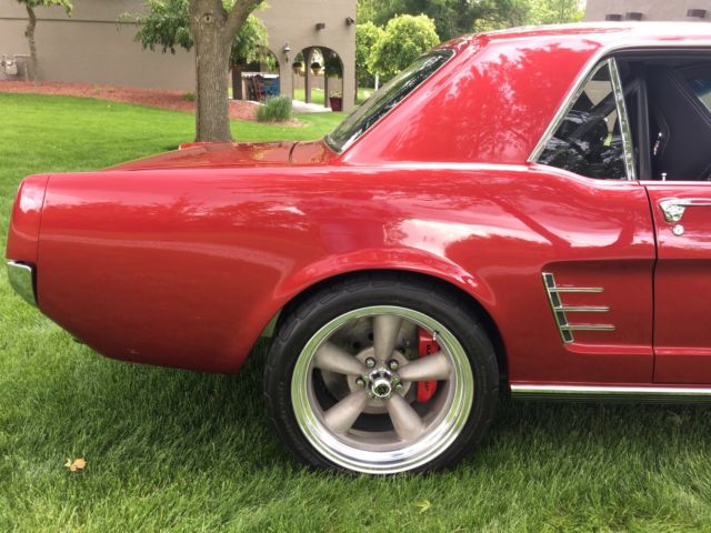 1966 Ford Mustang Pro Touring Coupe 2004 Roush Cobra Terminator engine - photo 9