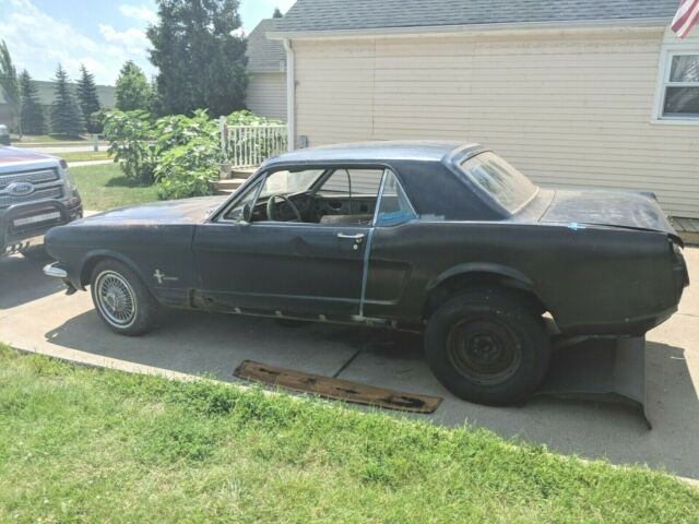 1966 Ford Mustang Base