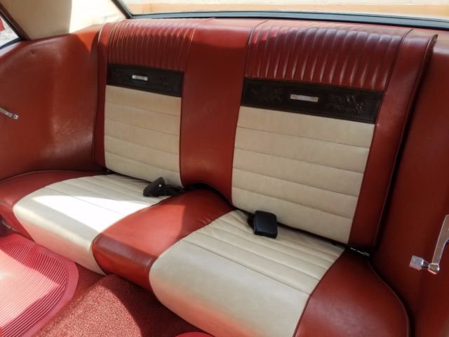 1966 Ford Mustang DELUXE PONY INTERIOR - photo 13