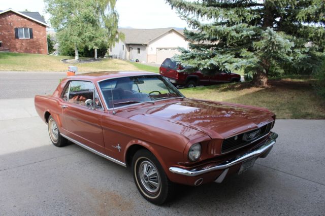 1966 Ford Mustang RARE RallyPac Pony Interior Restored 1966 Ford Mustang
