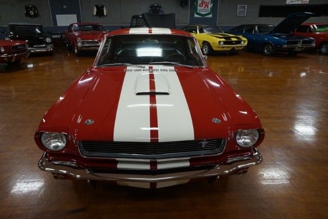 1966 Ford Mustang Real K code Fastback Shelby GT350 Tribute - photo 10