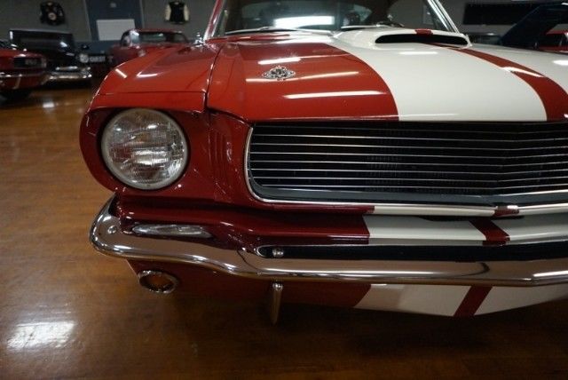 1966 Ford Mustang Real K code Fastback Shelby GT350 Tribute - photo 11