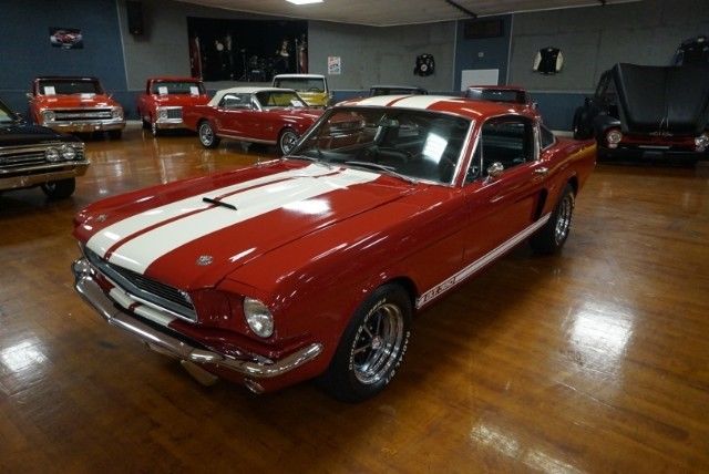 1966 Ford Mustang Real K code Fastback Shelby GT350 Tribute - photo 2