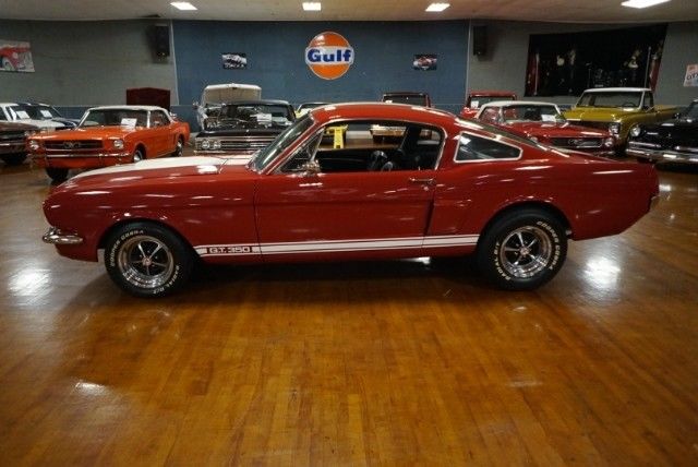 1966 Ford Mustang Real K code Fastback Shelby GT350 Tribute - photo 3