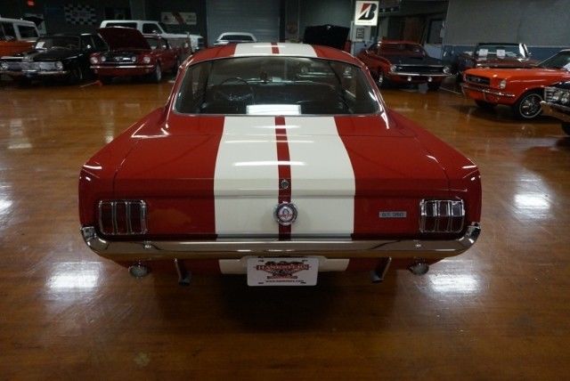 1966 Ford Mustang Real K code Fastback Shelby GT350 Tribute - photo 5