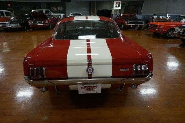 1966 Ford Mustang Real K code Fastback Shelby GT350 Tribute - photo 6