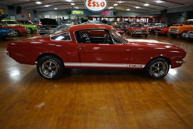 1966 Ford Mustang Real K code Fastback Shelby GT350 Tribute - photo 8