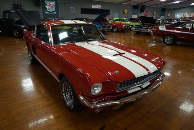1966 Ford Mustang Real K code Fastback Shelby GT350 Tribute - photo 9