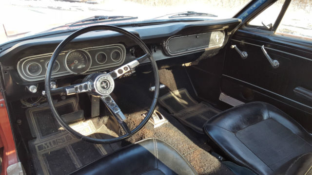1966 Ford Mustang Some GT options - photo 12