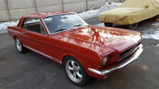 1966 Ford Mustang Some GT options - photo 4