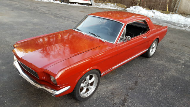 1966 Ford Mustang Some GT options - photo 5