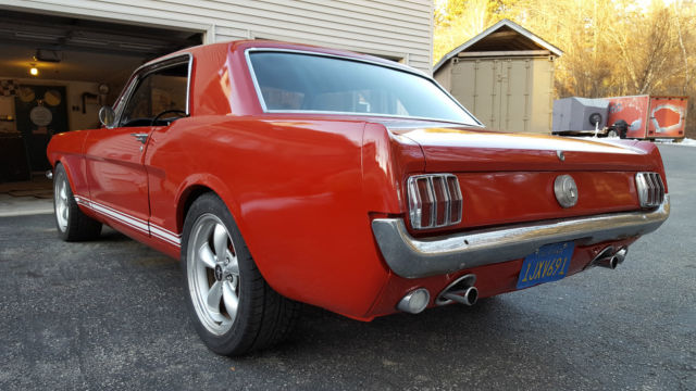 1966 Ford Mustang Some GT options - photo 6