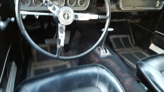 1966 Ford Mustang Some GT options - photo 8