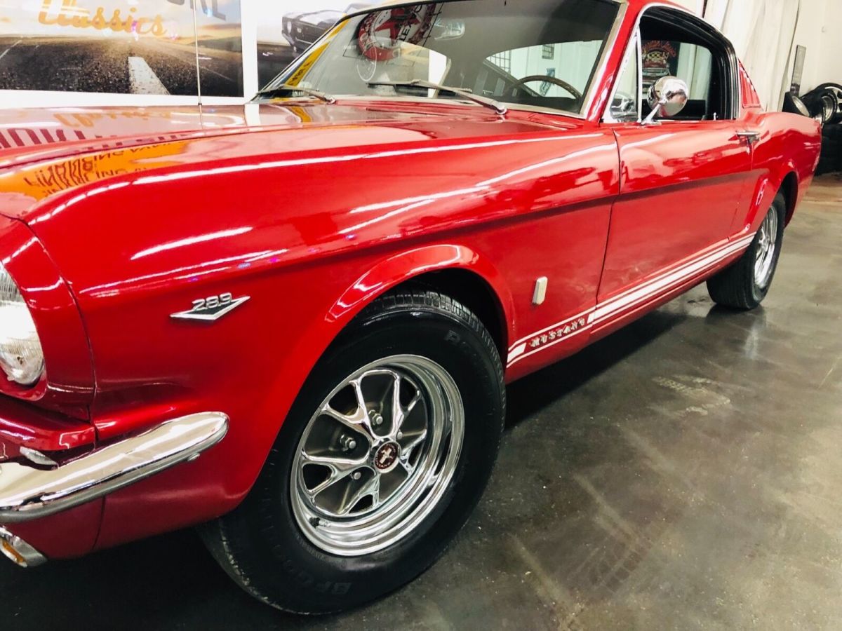 1966 Ford Mustang -C CODE FASTBACK - 289 - READY FOR SHOWS-SEE VIDEO - photo 12