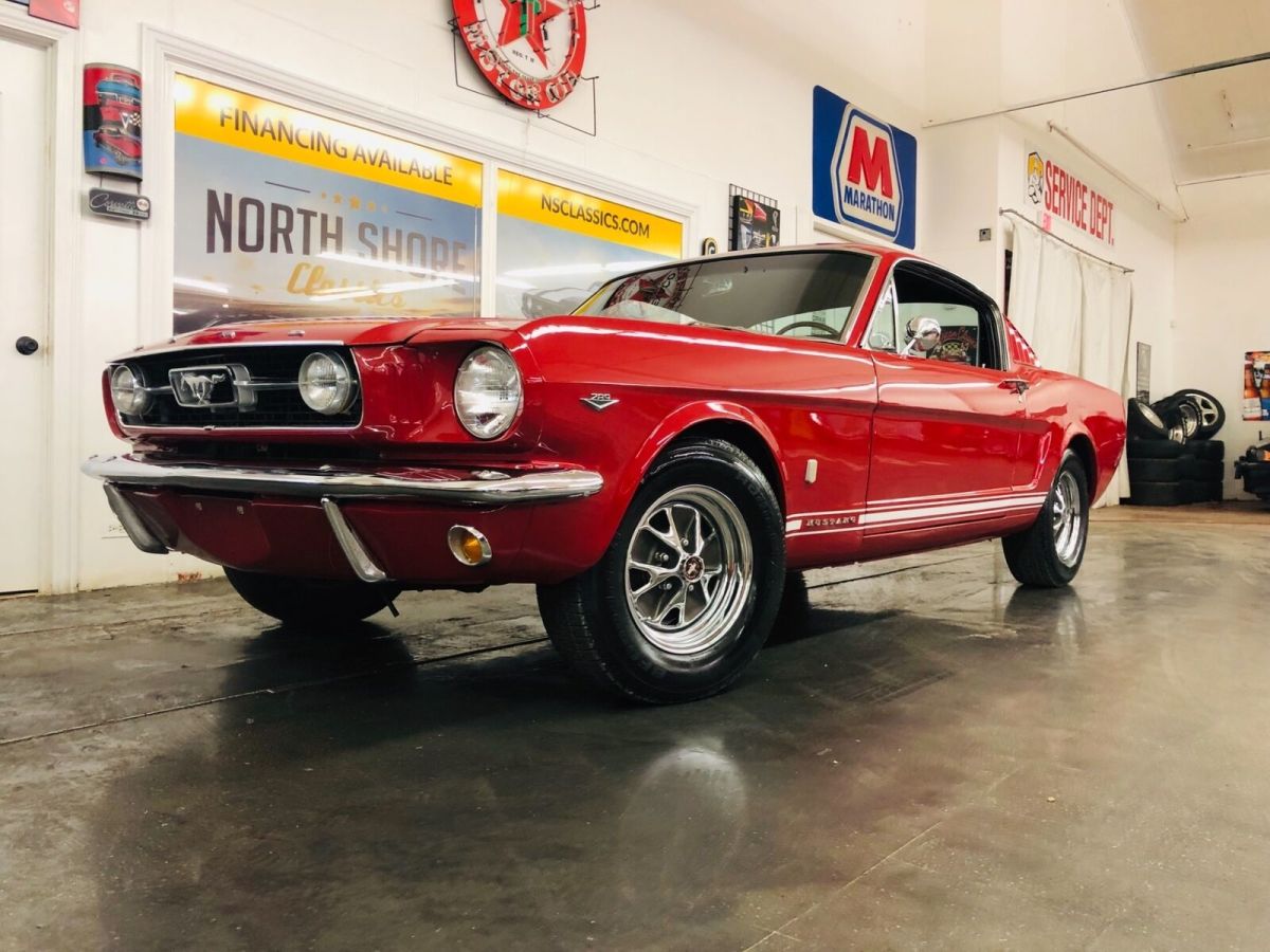 1966 Ford Mustang -C CODE FASTBACK - 289 - READY FOR SHOWS-SEE VIDEO - photo 5
