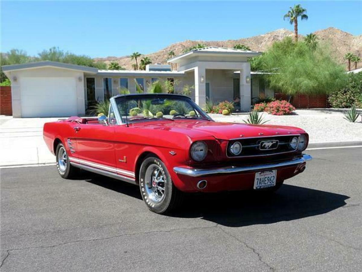 1966 ford Mustang, red with 37,000 Miles available now! 1966 Ford Mustang GT package