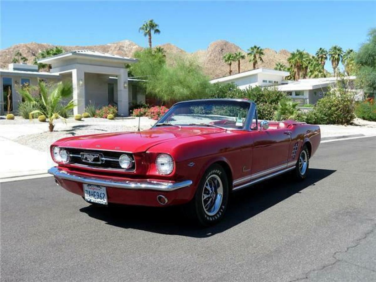 1966 Ford Mustang GT package - photo 11