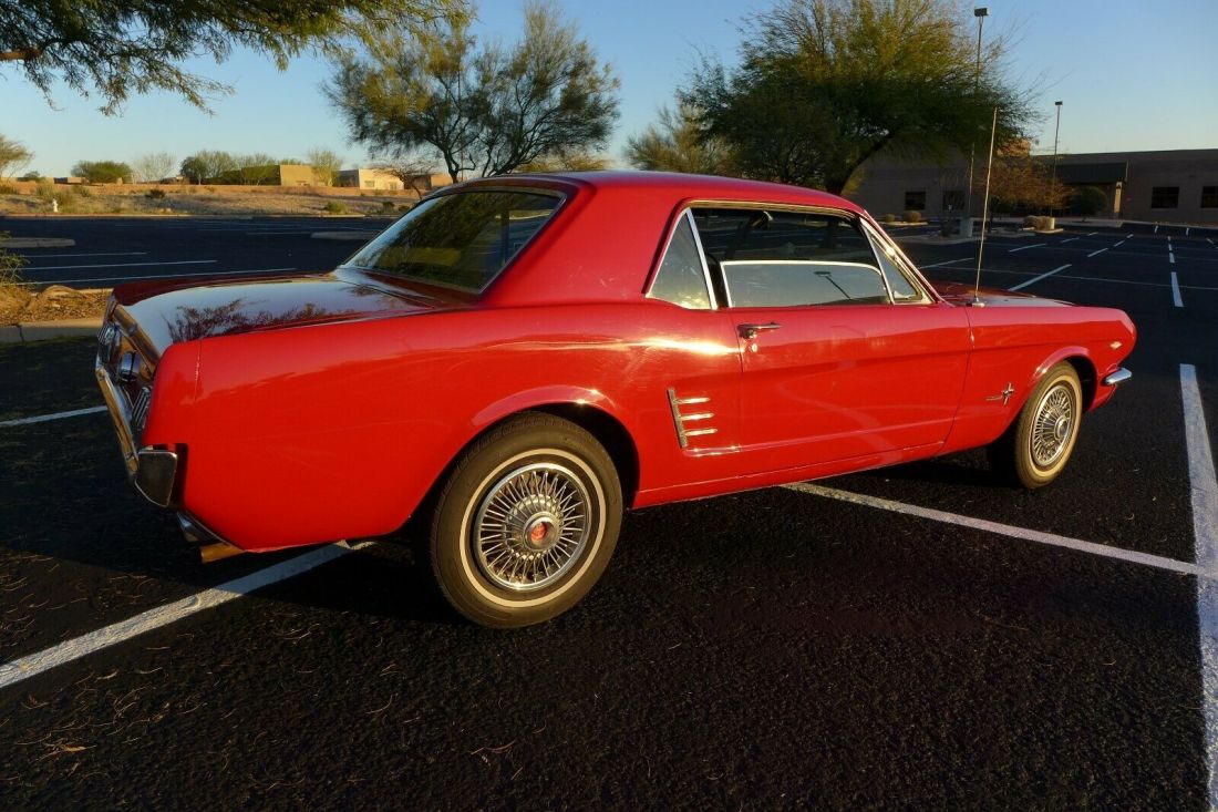 1966 Ford Mustang - photo 12
