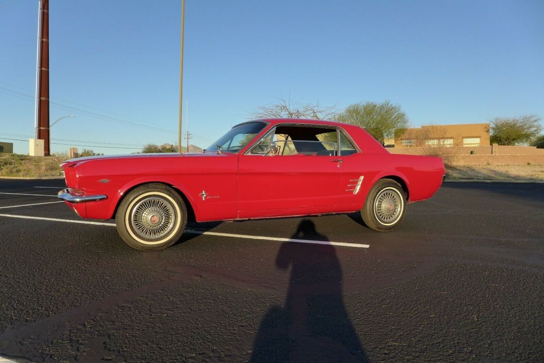 1966 Ford Mustang - photo 3