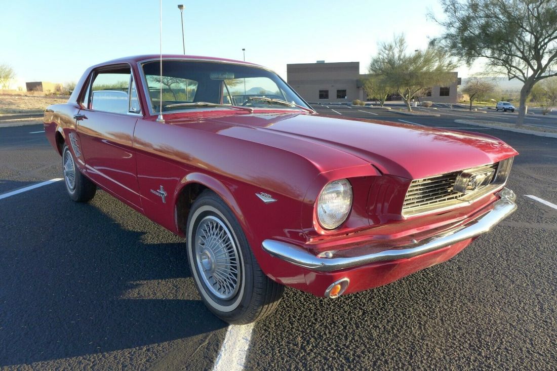 1966 Ford Mustang - photo 6