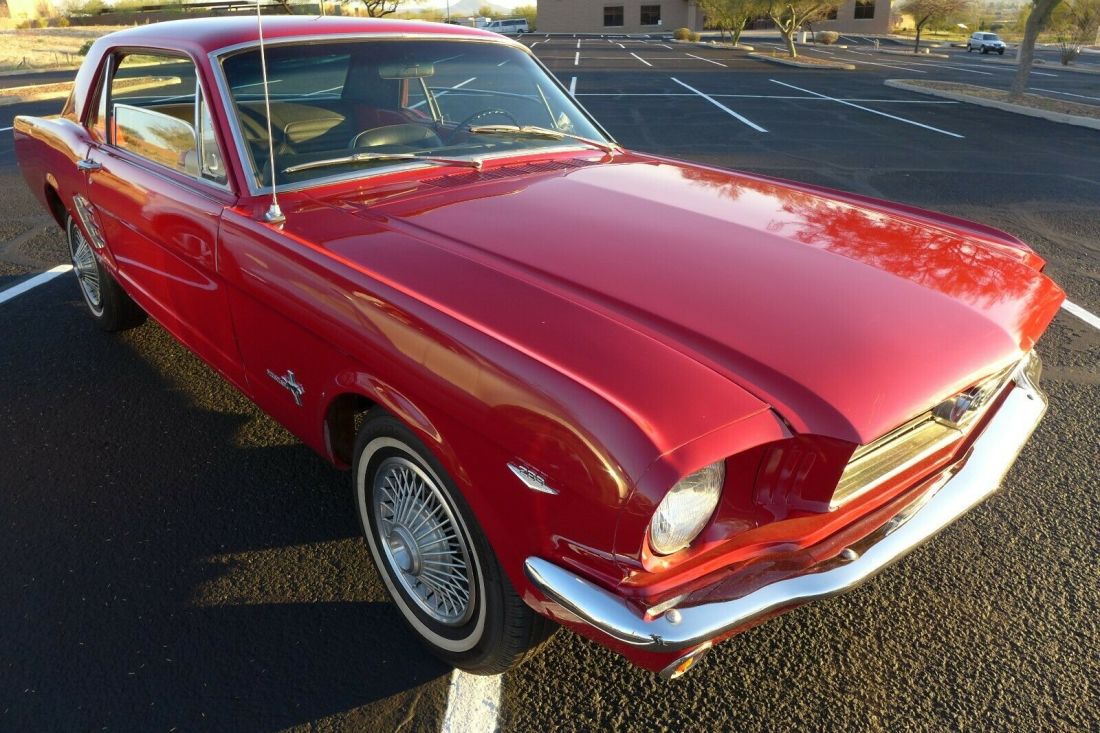 1966 Ford Mustang - photo 8