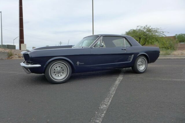 1966 Ford Mustang Resto Mod Fuel Injected 4spd AC Zero Rust Fresh Ready To Enjoy 1966 Ford Mustang