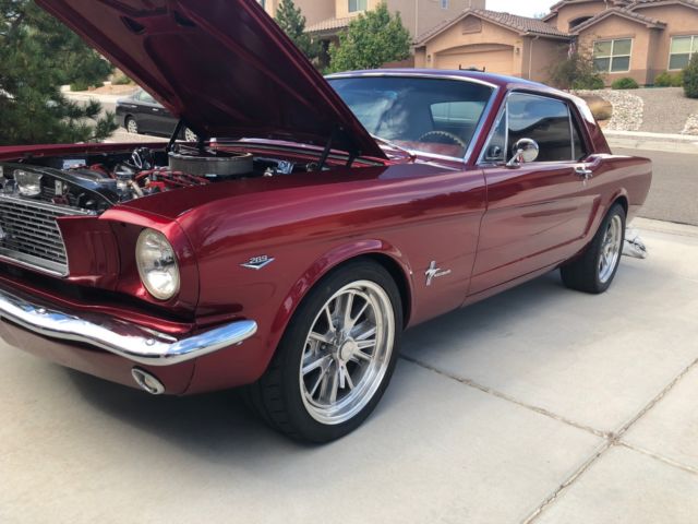 1966 Ford Mustang Restomod 347 Stroker AC power steering 4 wheel Discs 1966 Ford Mustang