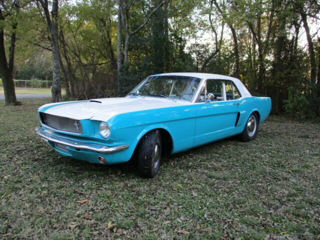 1966 Ford Mustang Restomod Coupe- 289/5-speed, many subtle custom modifications. 1966 Ford Mustang