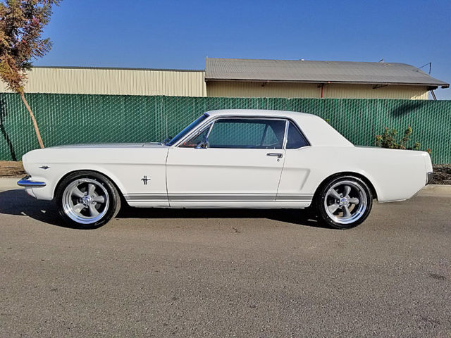 1966 FORD MUSTANG RESTOMOD GT STRIPES RESTOMOD C CODE 289 AUTOMATIC 1966 Ford Mustang
