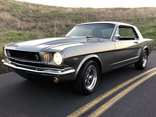 1966 FORD MUSTANG RESTOMOD - V8 - PS - SEE VIDEO - NO RESERVE ! 1966 Ford Mustang