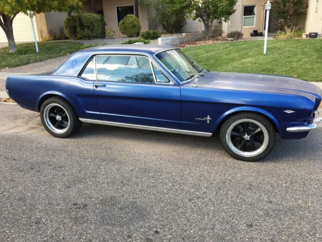 1966 Ford Mustang Restored - C code 1966 Ford Mustang Pony