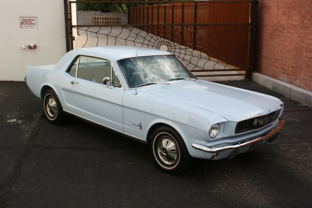 1966 Ford Mustang Rotisserie restored AC/ PS/ PDB Stunning! With Original Docs! 1966 Ford Mustang Coupe