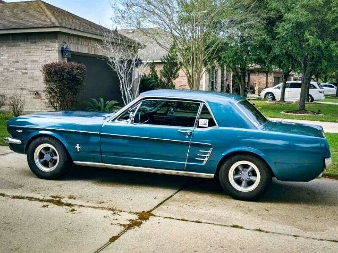 1966 Ford Mustang