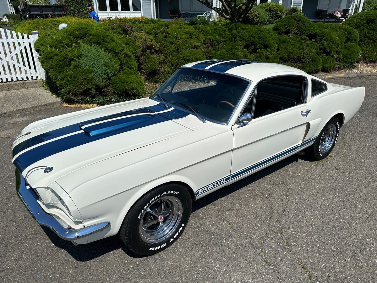 1966 FORD MUSTANG SHELBY 350 GT FASTBACK 289 V8 5/SPEED TRIBUTE 1966 Ford Mustang SHELBY GT350