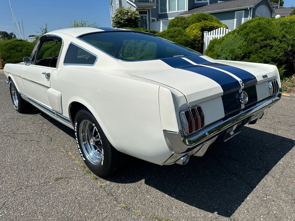 1966 Ford Mustang SHELBY GT350 - photo 10