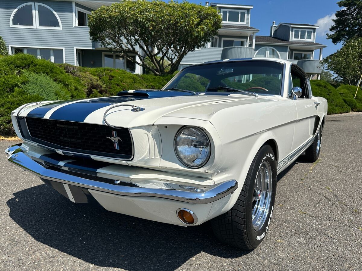 1966 Ford Mustang SHELBY GT350 - photo 11