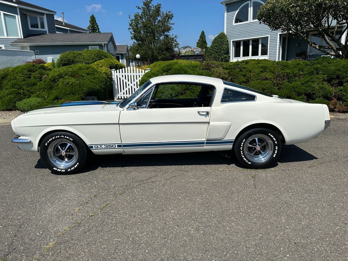 1966 Ford Mustang SHELBY GT350 - photo 12
