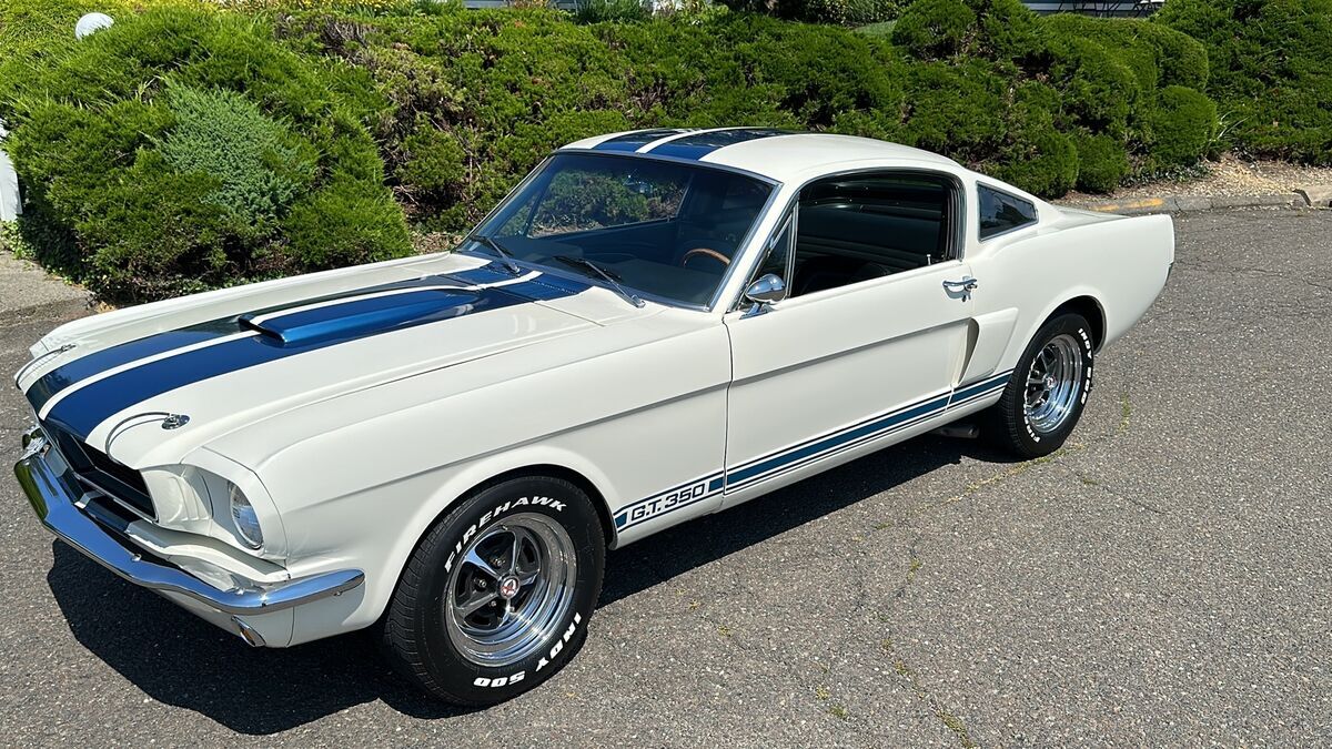 1966 Ford Mustang SHELBY GT350 - photo 4